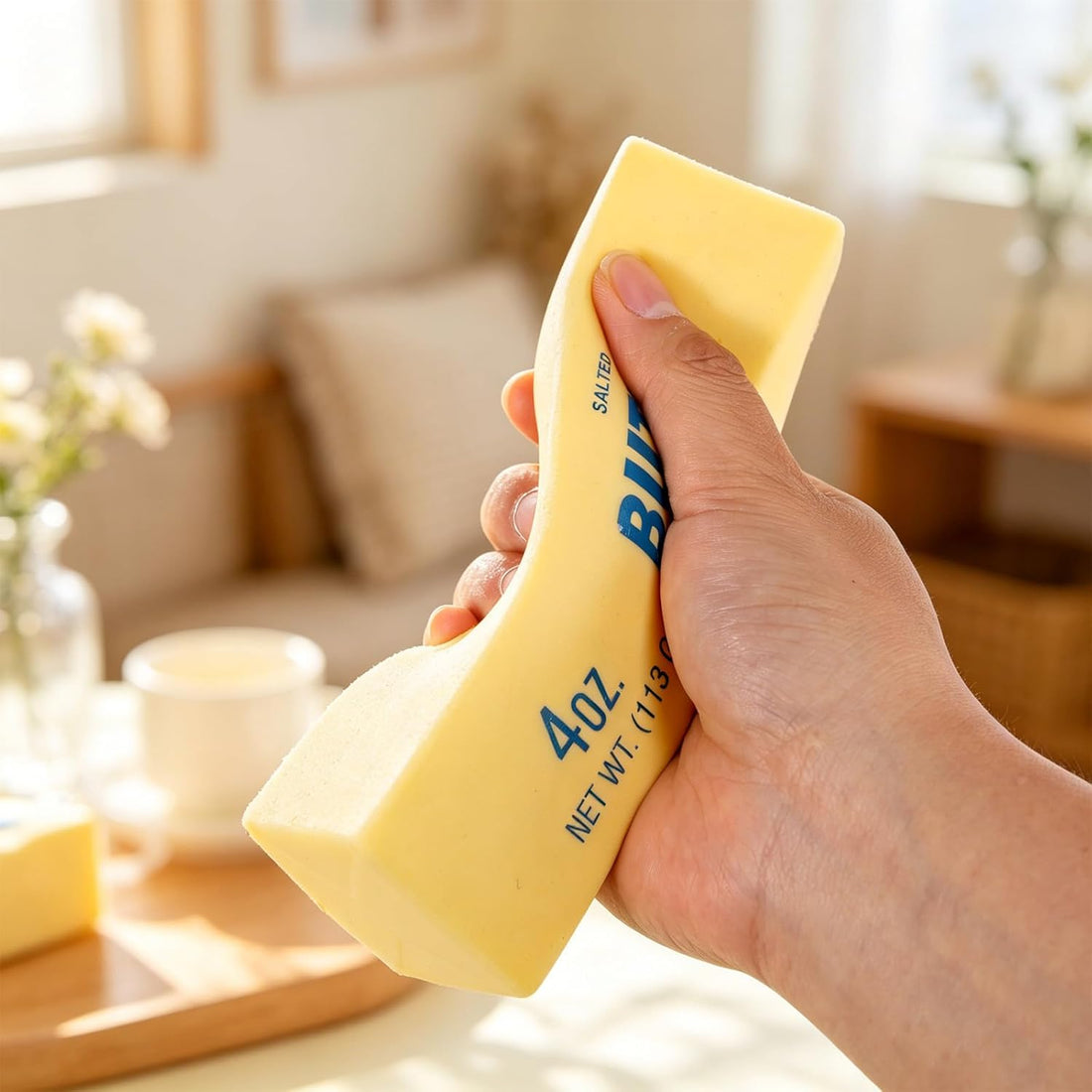 Squeeze Butter Stick Squishy Toy