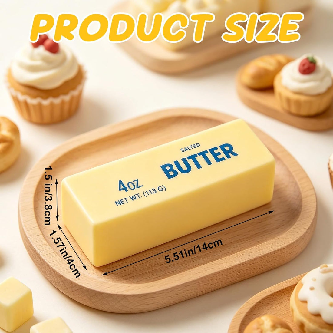 Squeeze Butter Stick Squishy Toy