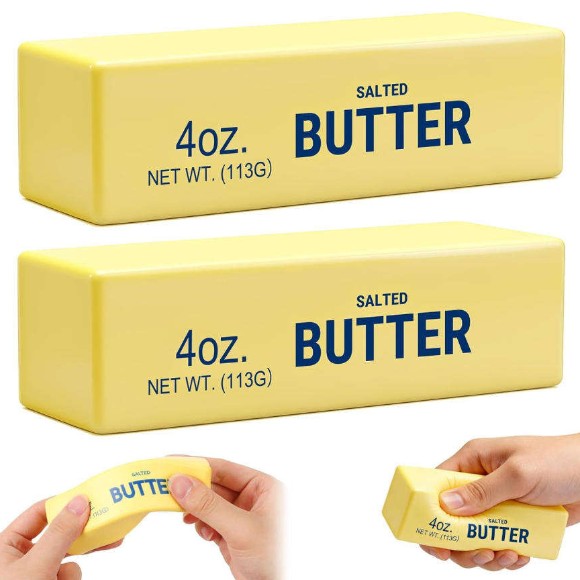 Squeeze Butter Stick Squishy Toy