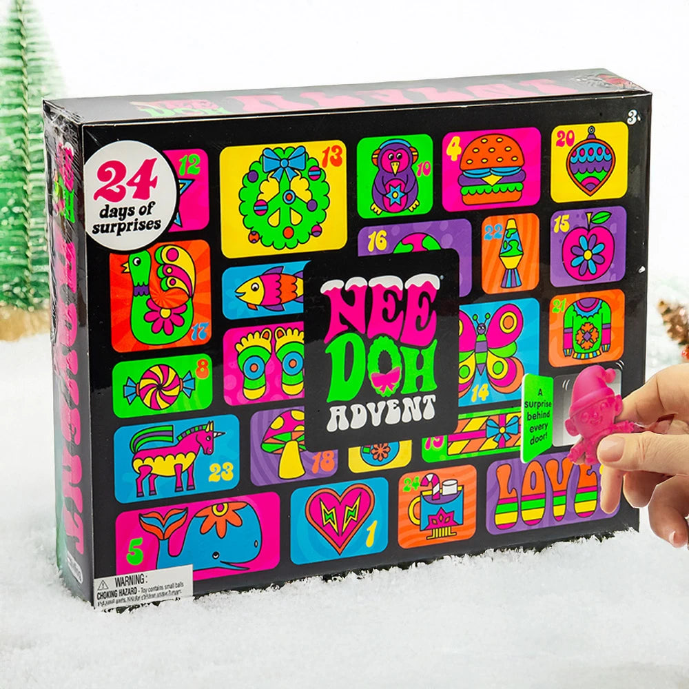 24 Days Fidget Toys Advent Calendar