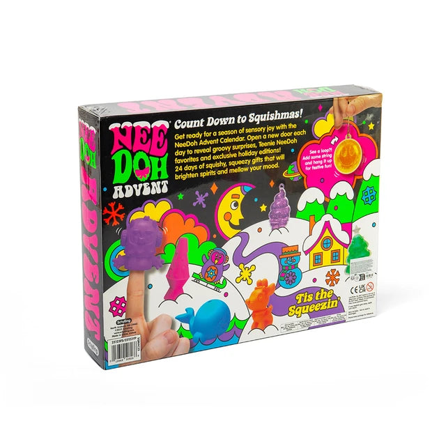 24 Days Fidget Toys Advent Calendar