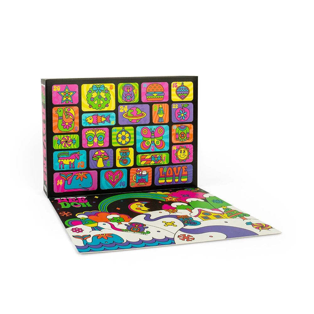 24 Days Fidget Toys Advent Calendar