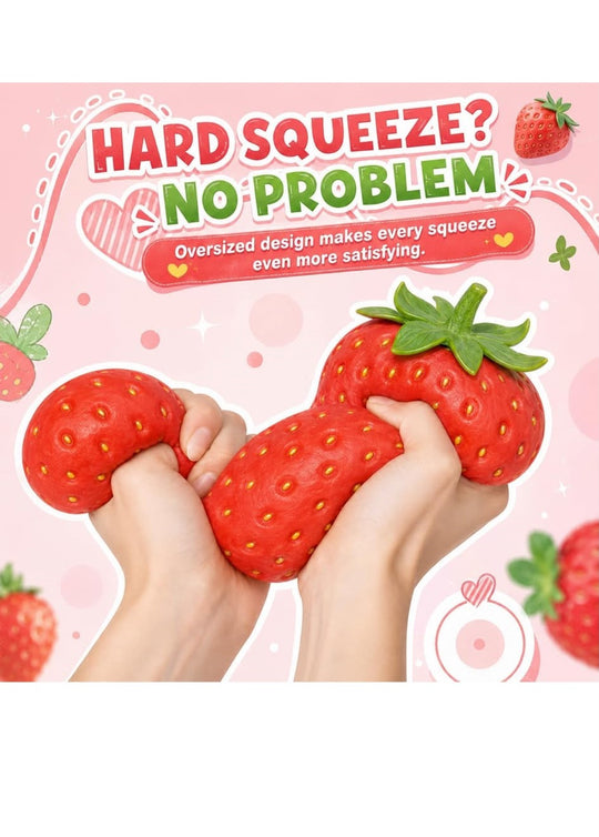 Giant Strawberry Squish