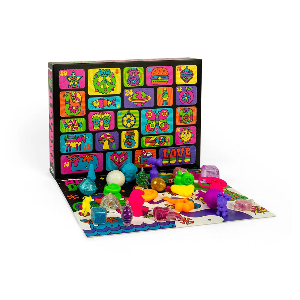 24 Days Fidget Toys Advent Calendar