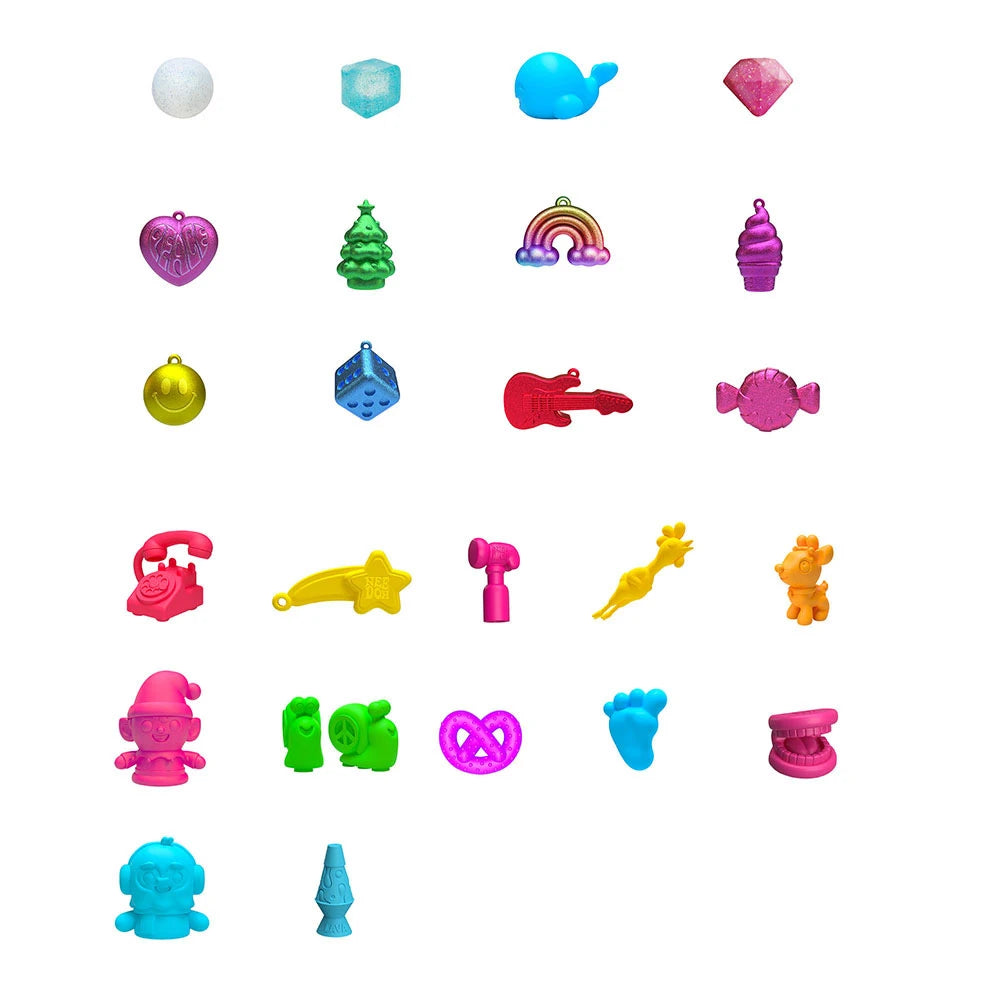 24 Days Fidget Toys Advent Calendar