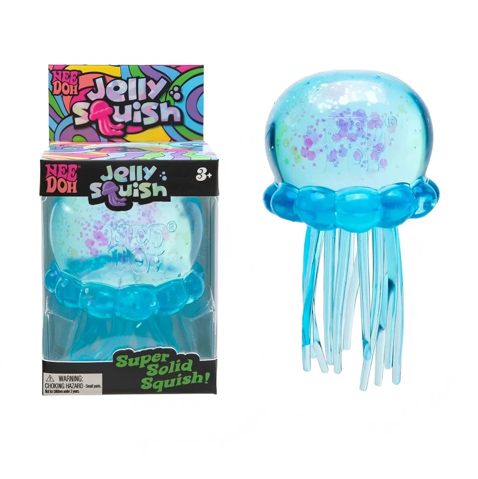 Glitter Jellyfish Trio