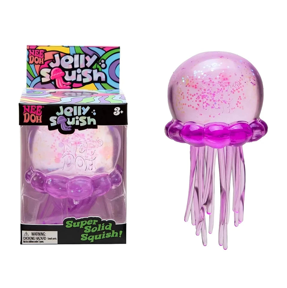Glitter Jellyfish Trio