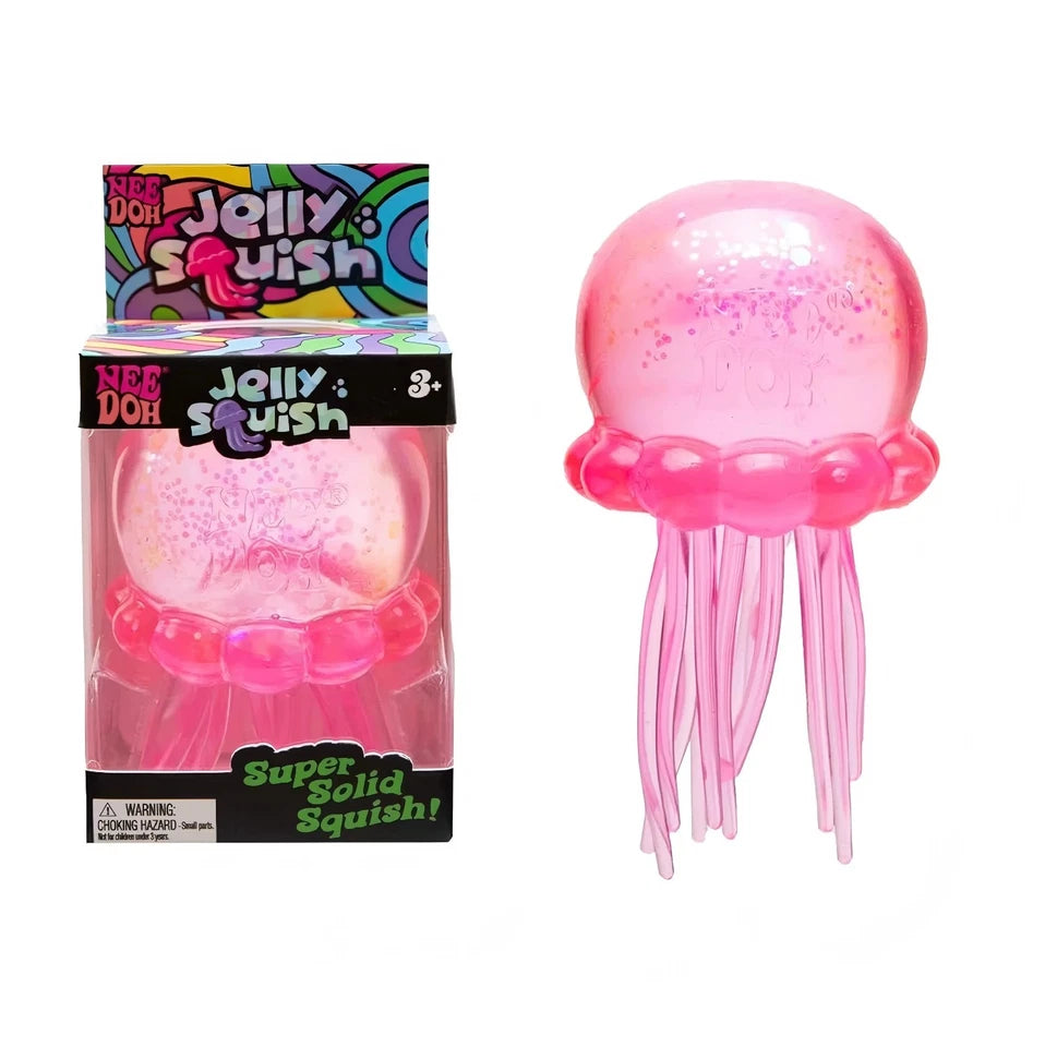 Glitter Jellyfish Trio
